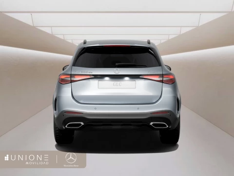 Mercedes-Benz GLC  300 de 4MATIC con tecnología híbrida