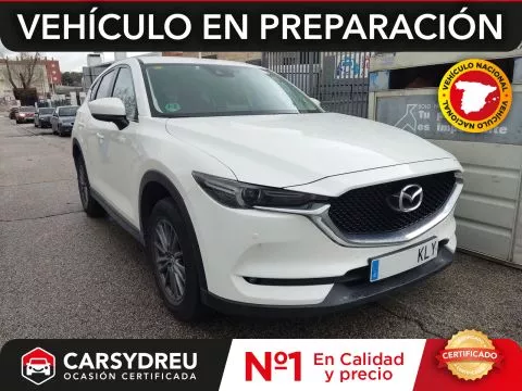 Mazda CX-5 2.2 110kW (150CV) DE 2WD AT Style