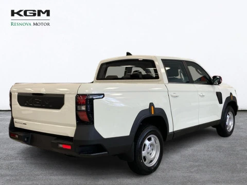 KGM Musso D22 DTR 4X4 Pro AT Larga