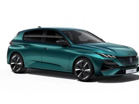 Peugeot e-308 5P Allure Eléctrico 115kW (156CV) 54kWh