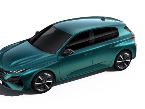 Peugeot e-308 5P Allure Eléctrico 115kW (156CV) 54kWh