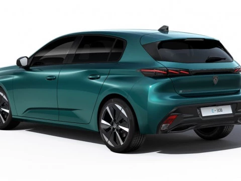 Peugeot e-308 5P Allure Eléctrico 115kW (156CV) 54kWh