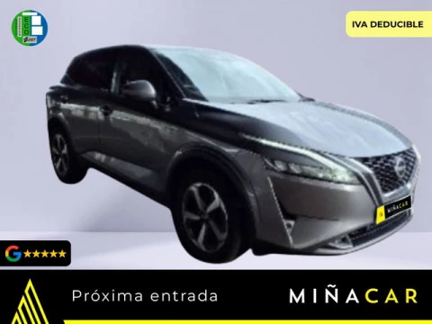 Nissan Qashqai DIG-T 140 mHEV N-Connecta 4x2 103 kW (140 CV)