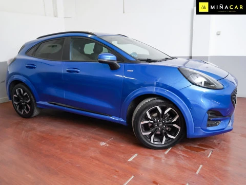 Ford Puma 1.0 EcoBoost 125cv ST-Line MHEV Ford Puma 1.0 EcoBoost 125cv ST-Line MHEV