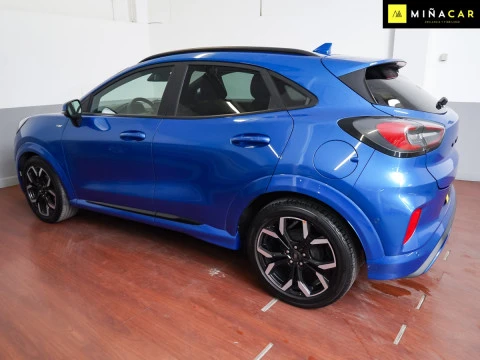 Ford Puma 1.0 EcoBoost 125cv ST-Line MHEV Ford Puma 1.0 EcoBoost 125cv ST-Line MHEV