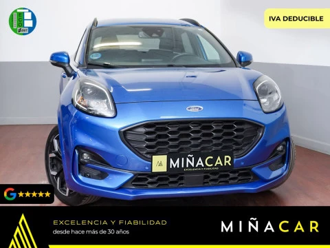 Ford Puma 1.0 EcoBoost 125cv ST-Line MHEV Ford Puma 1.0 EcoBoost 125cv ST-Line MHEV