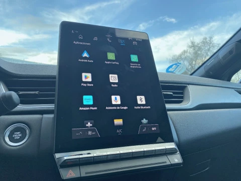 Renault Captur techno Eco-G 100cv (74 kW)