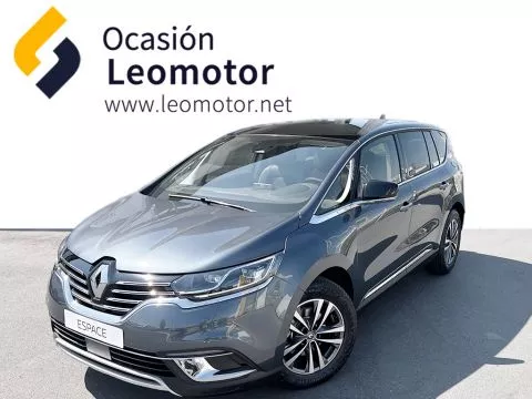 Renault Espace techno Blue dCi 118 kW (160CV) EDC Renault Espace techno Blue dCi 118 kW (160CV) EDC