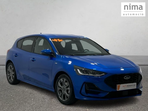Ford Focus 1.0 Ecoboost MHEV 92kW ST-Line