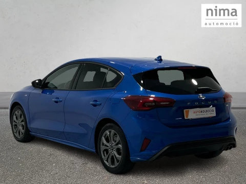 Ford Focus 1.0 Ecoboost MHEV 92kW ST-Line