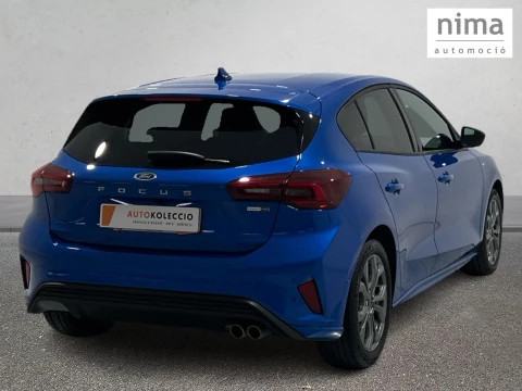 Ford Focus 1.0 Ecoboost MHEV 92kW ST-Line