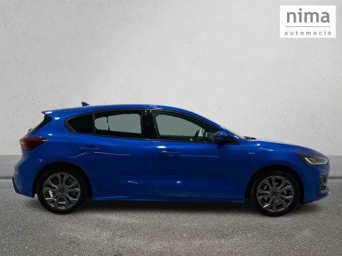 Ford Focus 1.0 Ecoboost MHEV 92kW ST-Line