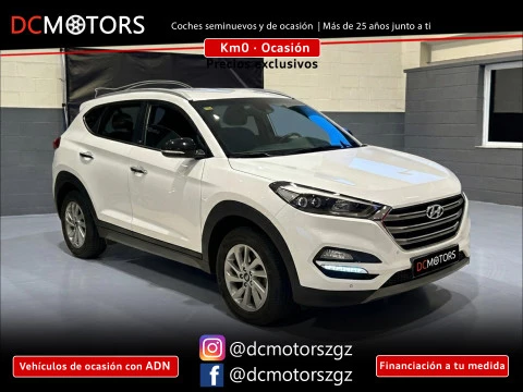 Hyundai Tucson 1.6 GDi BlueDrive Go! 4x2
