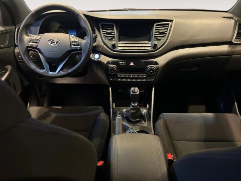 Hyundai Tucson 1.6 GDi BlueDrive Go! 4x2