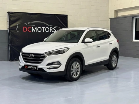 Hyundai Tucson 1.6 GDi BlueDrive Go! 4x2