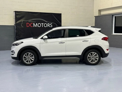 Hyundai Tucson 1.6 GDi BlueDrive Go! 4x2