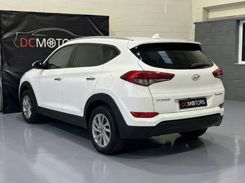 Hyundai Tucson 1.6 GDi BlueDrive Go! 4x2
