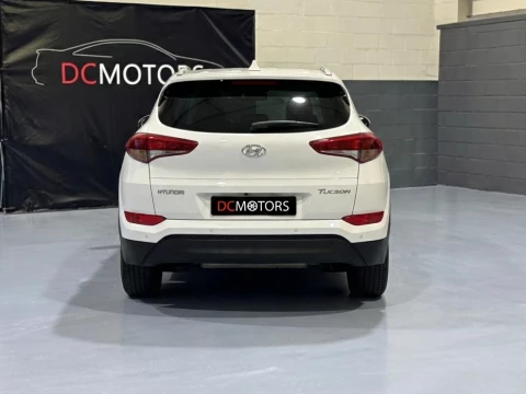 Hyundai Tucson 1.6 GDi BlueDrive Go! 4x2