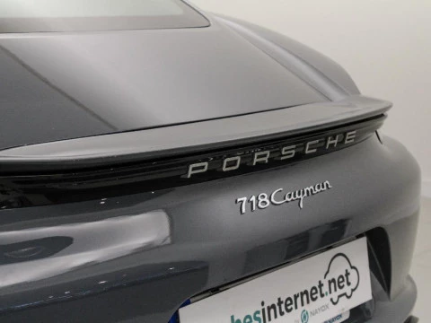Porsche 718 2.0 CAYMAN 300CV 3P
