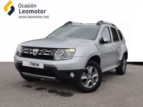 Dacia Duster Laureate TCE 92kW (125CV) 4X4 2017 Dacia Duster Laureate TCE 92kW (125CV) 4X4 2017