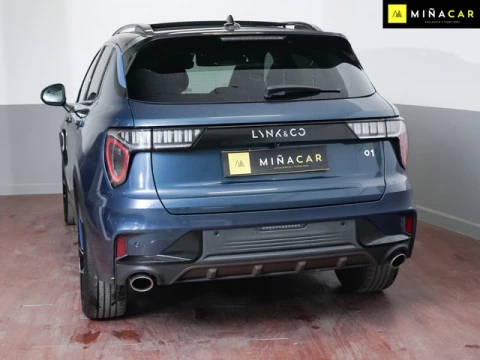 Lynk & Co 01 1.5 PHEV 192 kW (261 CV)