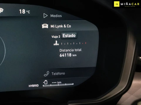 Lynk & Co 01 1.5 PHEV 192 kW (261 CV)