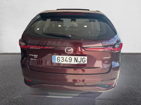 Mazda CX-80 e-SKYACTIV D MHEV 187kW AWD Homura