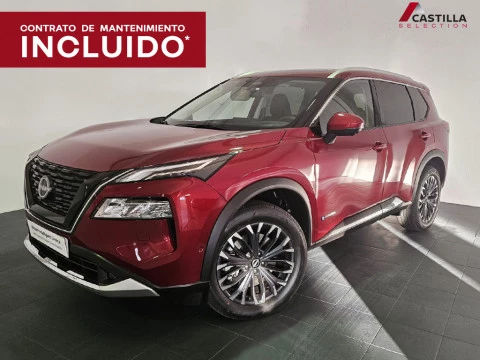 Nissan X-Trail 5pl 1.5 e-4ORCE 158kW 4x4 A/T Tekna