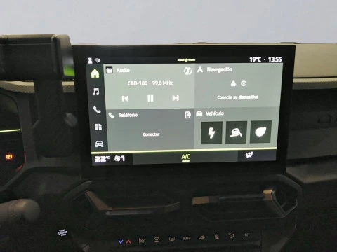 Dacia Duster  Hibrido  1.6 Hybrid Extreme 4x2 105kW 48v