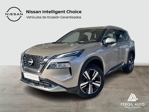 Nissan X-Trail 5pl 1.5T VC 120kW MHEV 4x2 Tekna