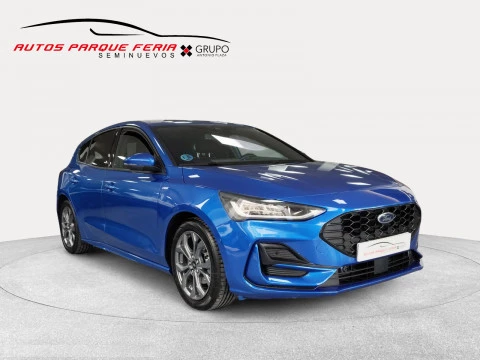 Ford Focus 1.0 Ecoboost MHEV 114kW ST-Line Auto