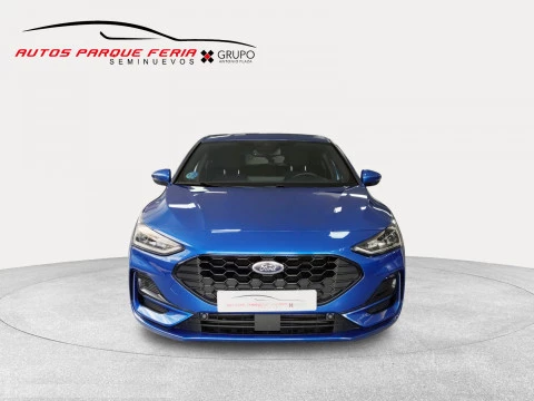 Ford Focus 1.0 Ecoboost MHEV 114kW ST-Line Auto