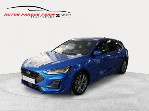Ford Focus 1.0 Ecoboost MHEV 114kW ST-Line Auto