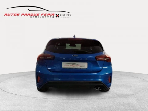 Ford Focus 1.0 Ecoboost MHEV 114kW ST-Line Auto