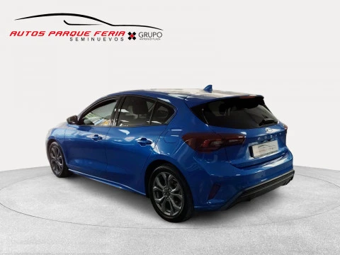 Ford Focus 1.0 Ecoboost MHEV 114kW ST-Line Auto