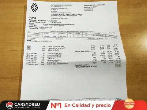 Renault Captur zen fast track TCe 103 kW (140CV) GPF