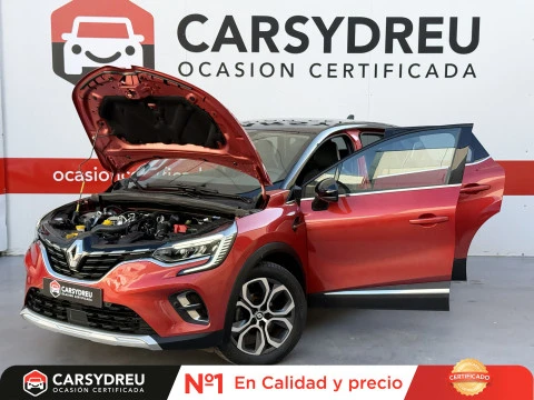 Renault Captur zen fast track TCe 103 kW (140CV) GPF