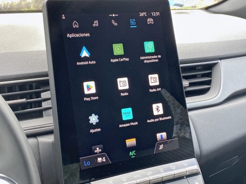 Renault Captur techno Eco-G 100cv (74 kW)