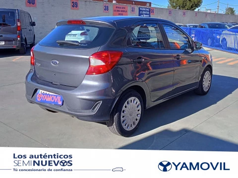 Ford KA 1.2 Ti-VCT Essential 51 kW (70 CV)