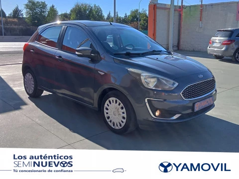 Ford KA 1.2 Ti-VCT Essential 51 kW (70 CV)
