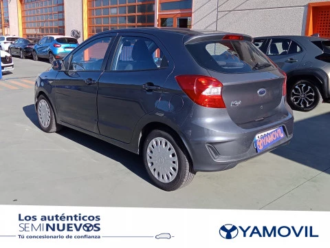 Ford KA 1.2 Ti-VCT Essential 51 kW (70 CV)