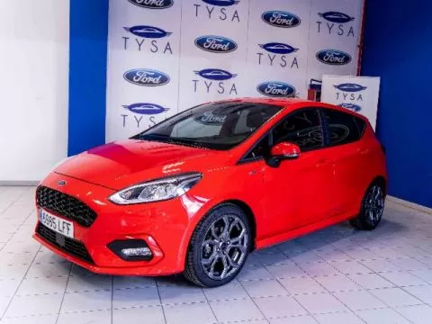 Ford Fiesta 1.0 EcoBoost 70kW (95CV) ST-Line S/S 3p Ford Fiesta 1.0 EcoBoost 70kW (95CV) ST-Line S/S 3p