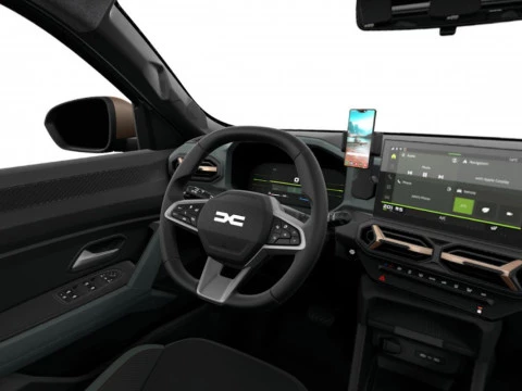 Dacia Duster Extreme hybrid 155