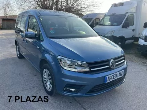 Volkswagen Caddy MAXI KOMBI 1.4 TGI 7 PLAZAS