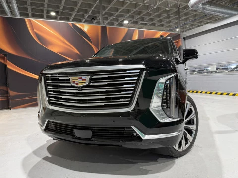 Cadillac Escalade Platinum Luxury ESV 