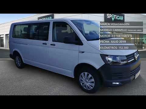 Volkswagen Caravelle Trendline Largo 2.0 TDI 110kW BMT 4Mot