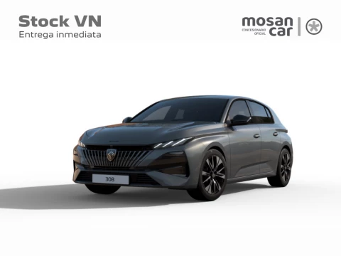 Peugeot 308 5P Allure Hybrid MHEV 145 e-DCS6