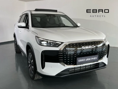 EBRO S800 1.5 TGDI PHEV Luxury E-CVT EBRO S800 1.5 TGDI PHEV Luxury E-CVT