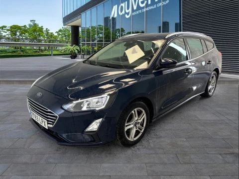 Ford Focus 1.5 Ecoblue 88kW Trend+ Auto SB