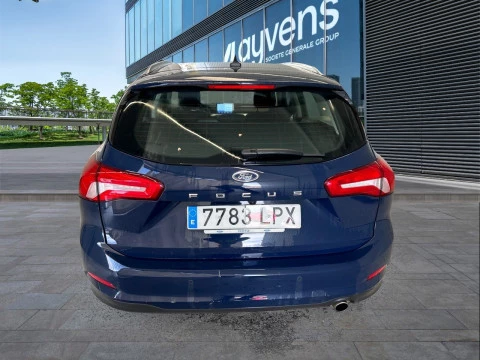 Ford Focus 1.5 Ecoblue 88kW Trend+ Auto SB